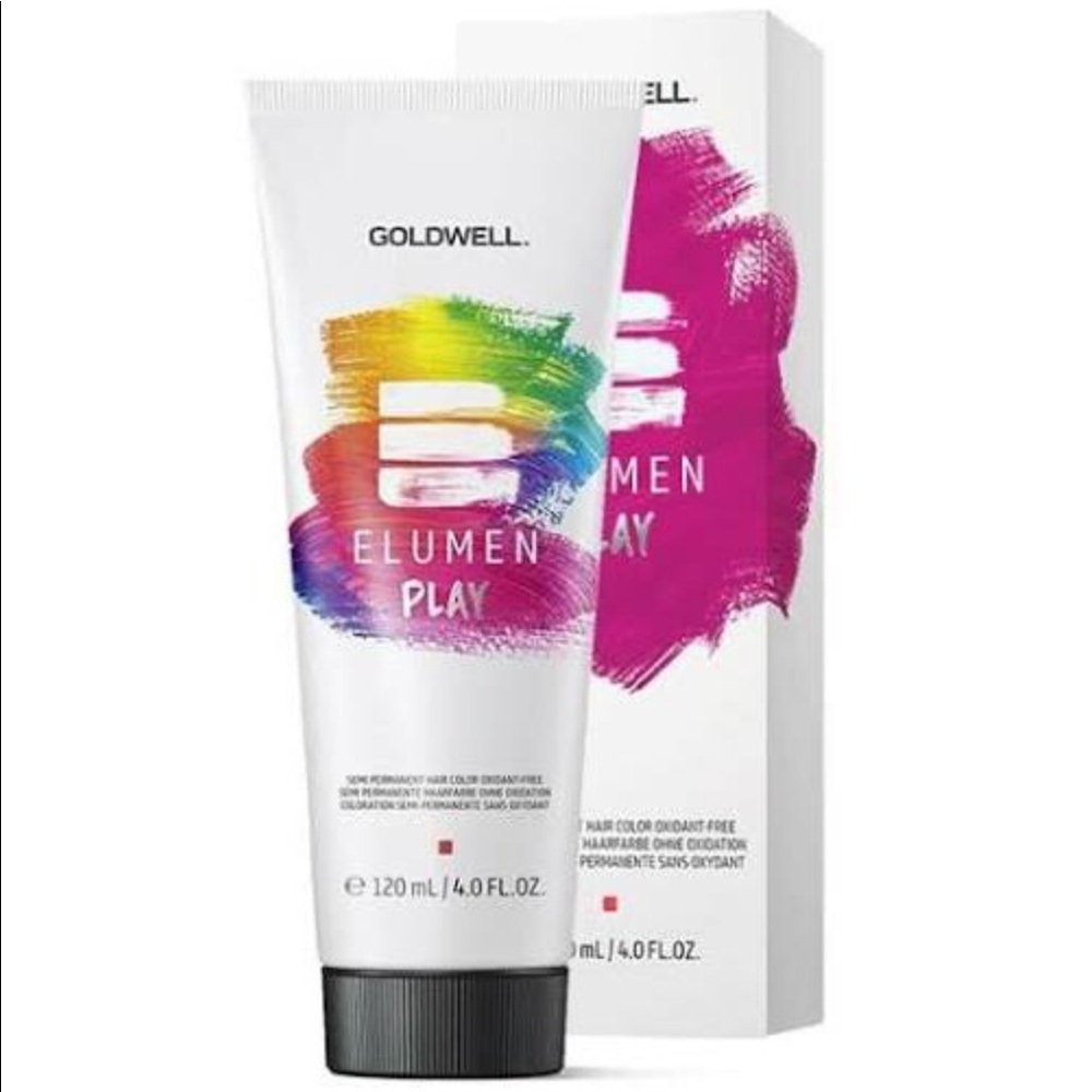 NEW GOLDWELL ELUMEN PLAY HAIR COLOR